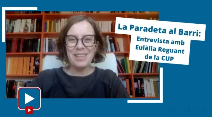 La Paradeta al Barri: Entrevista amb Eulàlia Reguant de la CUP
