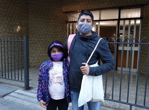 “A la nostra generació ens ha tocat viure això i també ho superarem, d’això sortim segur”