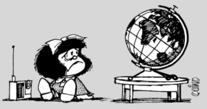 Retahílas. Si volviera a ser niña