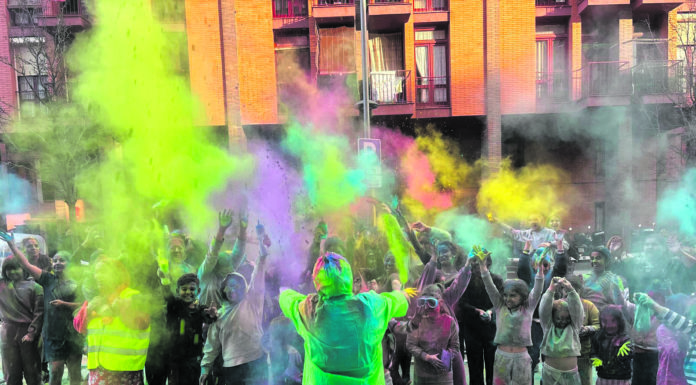 Una jornada de colors i cultures a La Vinya!