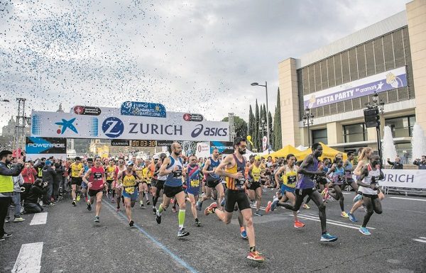 Els carrers del Districte tornen a acollir la Marató de Barcelona