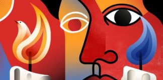 Llum separada del foc: la mort