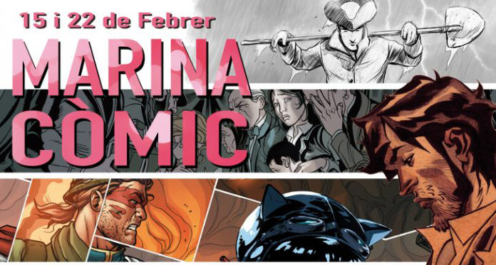 Les vinyetes prenen el poder a la Biblioteca de La Marina