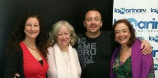 Ana Solanes Jimenez, Irene Garzón, Martin Villaverde y Rosa Maria Vargas