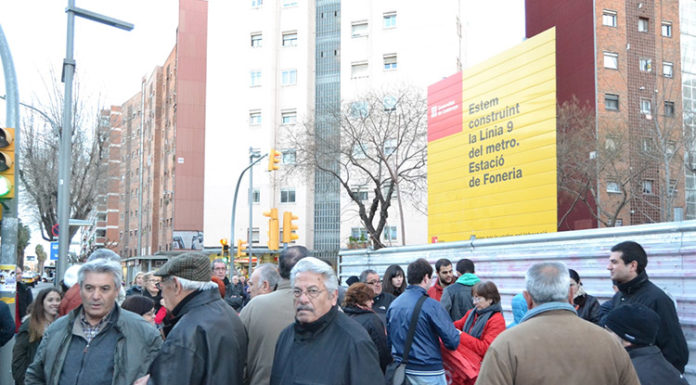 Per justícia, primer el Metro a la Marina