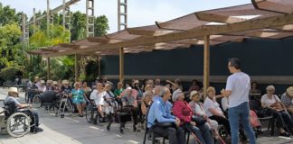La festa de Sant Antoni omple de vida, salut i somriures la Clínica Sant Antoni