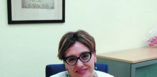 Entrevista amb Montserrat Ballarín, presidenta del Consell del Districte de Sants Montjuïc i regidora de Comerç i Mercats.