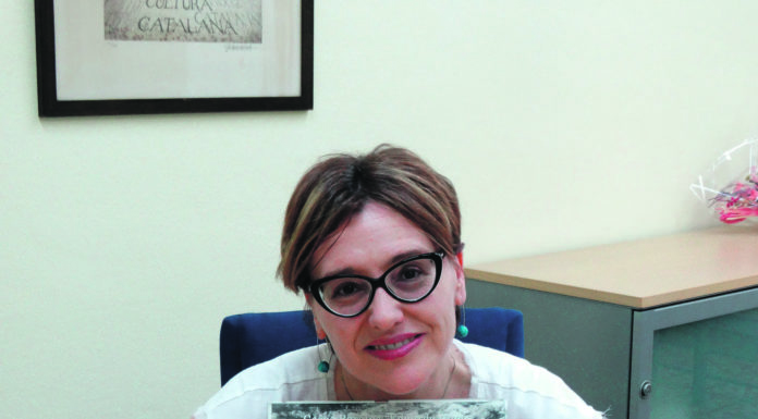 Entrevista amb Montserrat Ballarín, presidenta del Consell del Districte de Sants Montjuïc i regidora de Comerç i Mercats.