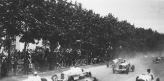 L’exposició “Circuit de Montjuïc” repasa vells temps