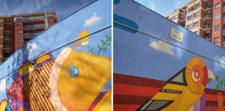 Del gris als colors vius.          La Marina, una mica més acolorida