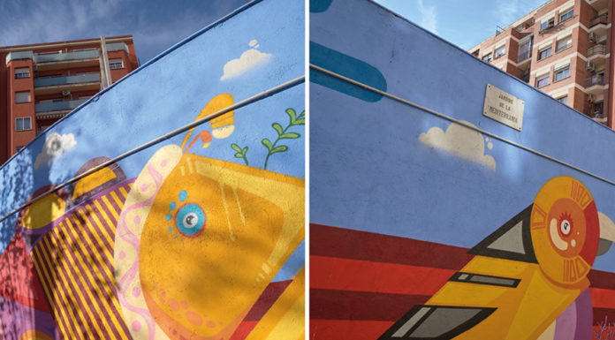 Del gris als colors vius. La Marina, una mica més acolorida