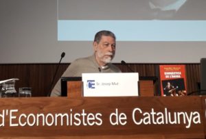 Josep Mut participa de l’homenatge a Josep Anselm Clavé i Camps al Col·legi d’Economistes