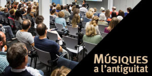 “Músiques a l’antiguitat”, conferència a càrrec d’experts