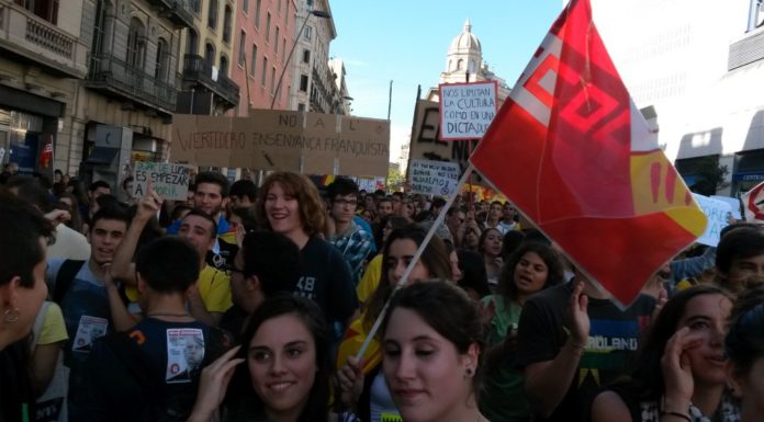 Jornada reivindicativa al sector de l’educació