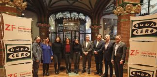 La Zona Franca de Barcelona i Onda Cero reconeixen la tasca de Somllar, Secot i Mil y un sueños