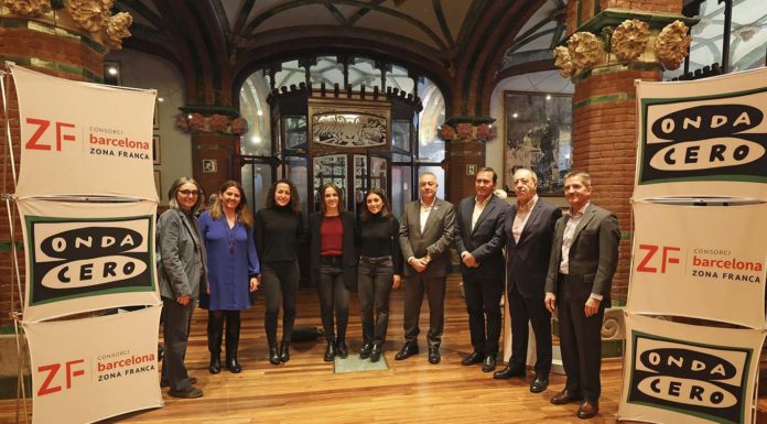 La Zona Franca de Barcelona i Onda Cero reconeixen la tasca de Somllar, Secot i Mil y un sueños