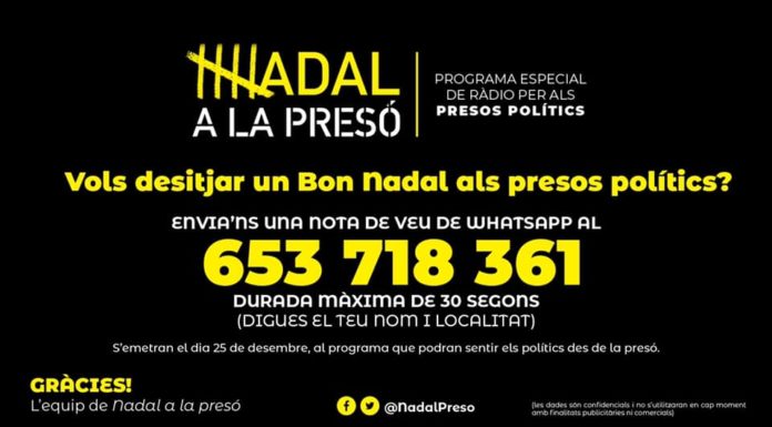 #NadalaContraLaRepressió