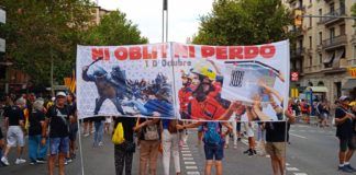 La Diada de la protesta