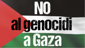 No al genocidi