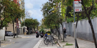 Nova parada del V5 a Mare de Déu de Port