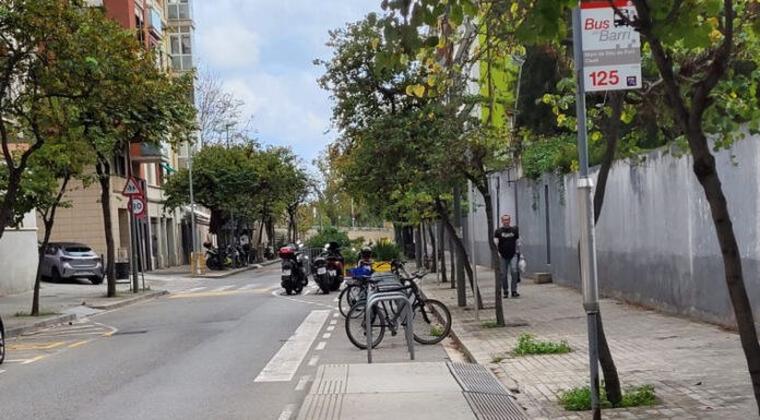 Nova parada del V5 a Mare de Déu de Port