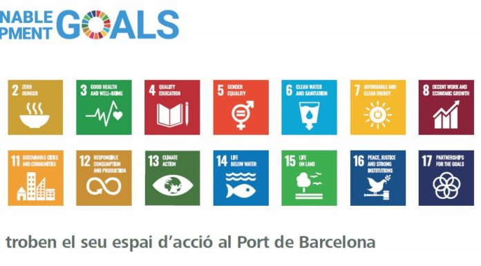 El Port de Barcelona dibuixa el seu futur refermant el compromís amb els ODS