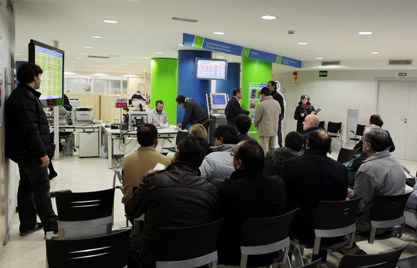 L’atur augmenta un 1,25% a Barcelona