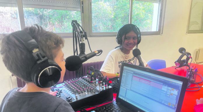 038, neix la ràdio escolar del Polvorí!