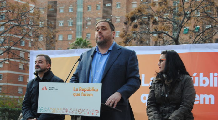 Oriol Junqueras reitera el compromís de la Generalitat amb el metro i l’edifici per a funcionaris a la Marina