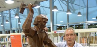 L’Art del ferro de Benito Maín a la Biblioteca Francesc Candel