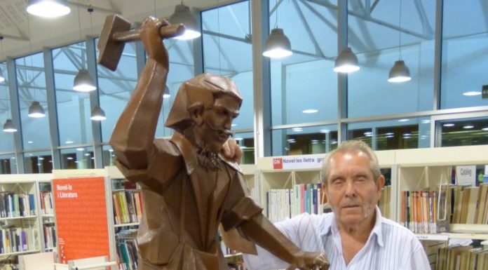 L’Art del ferro de Benito Maín a la Biblioteca Francesc Candel