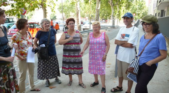 Passejada: Record de dones del barri Eduard Aunós
