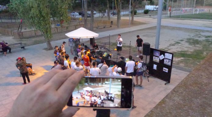 Gran èxit de convocatòria de la primera edició de la Nit jove