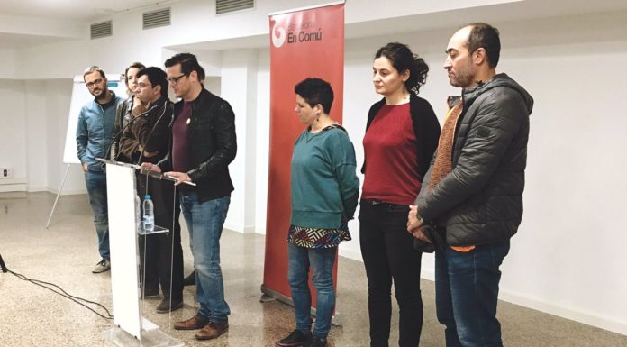 Els comuns trenquen el pacte de la formació amb el PSC