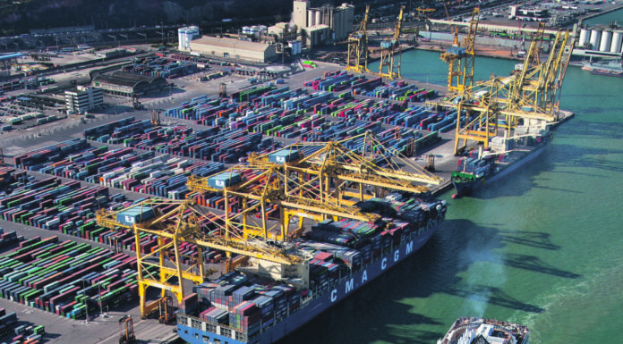 El Port de Barcelona presenta un pla pioner de Millora de la Qualitat de l’Aire