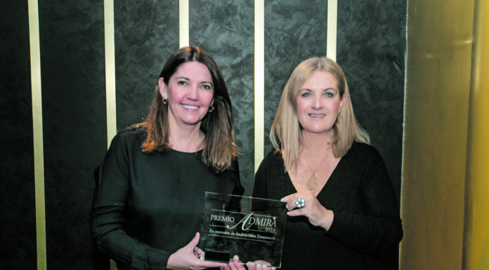 Blanca Sorigué és guardonada amb el Premi Admira 2023