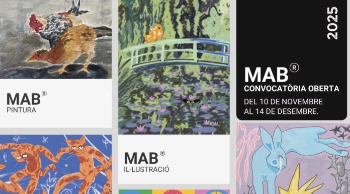 MAB 2026: L’Espai Jove La Bàscula dona veu a l’art emergent amb les guanyadores de la nova convocatòria