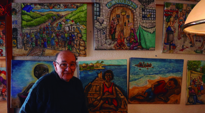 La Biblioteca Francesc Candel estrena “El treball és cosa nostra”, una exposició de Josep Maria Torres