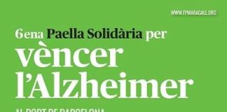 Paella solidària per vencer l’Alzehimer