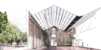 Tret de sortida a les obres del parc de Can Batlló