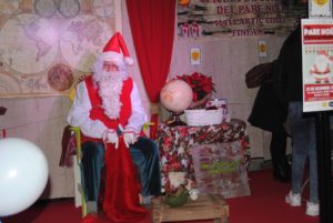 El Pare Noel visita el barri!