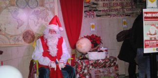 El Pare Noel visita el barri!