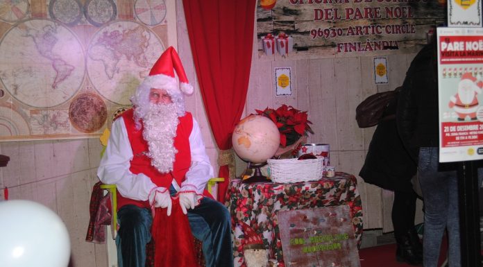 El Pare Noel visita el barri!
