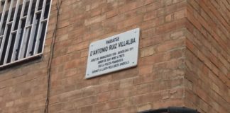 Jornada commemorativa en memòria d’Antonio Ruíz Villalba