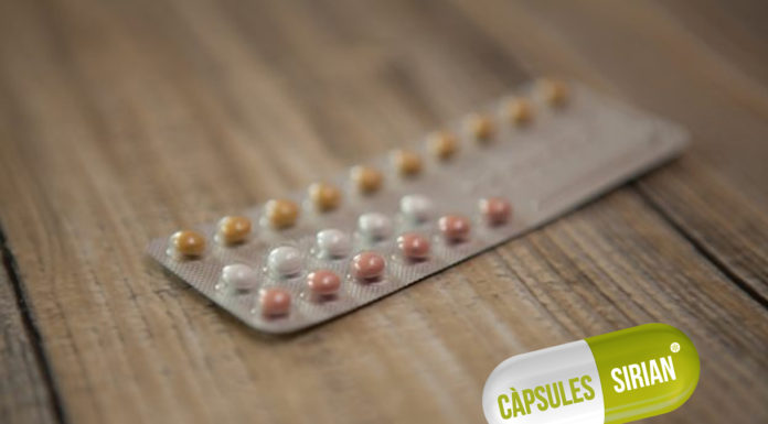 Càpsules Sirian: Pastilles anticonceptives #01