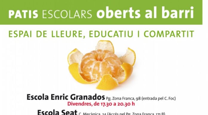 Demà l’Escola Seat obre el seu pati a tothom