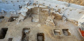 Descoberta una pedrera romana dels segles II-I aC a la falda de Montjuïc