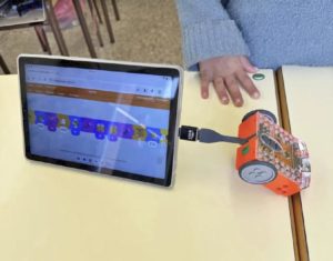 Robòtica educativa a l’escola Pau Vila
