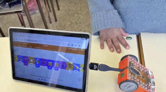 Robòtica educativa a l’escola Pau Vila