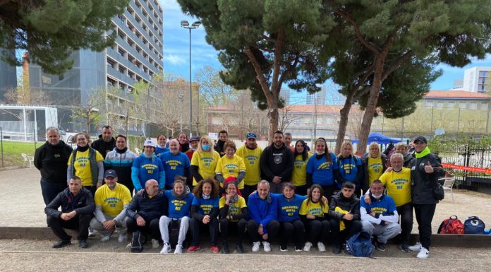 Petanca i solidaritat amb el poble ucraïnès